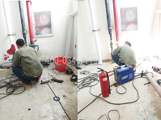 消防室內消火栓施工