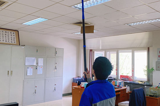 社區(qū)服務(wù)中心消防檢測(cè)