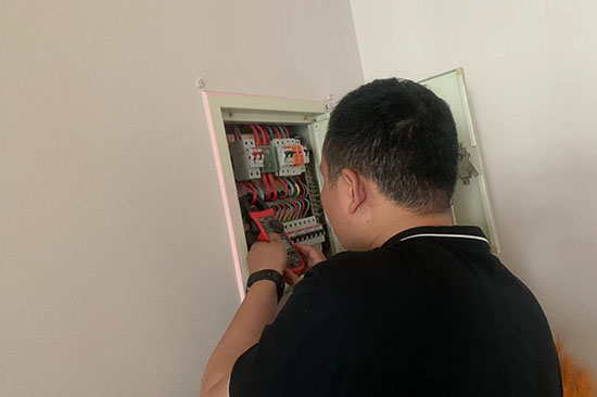 新租門(mén)面房做烘焙店要做消電檢