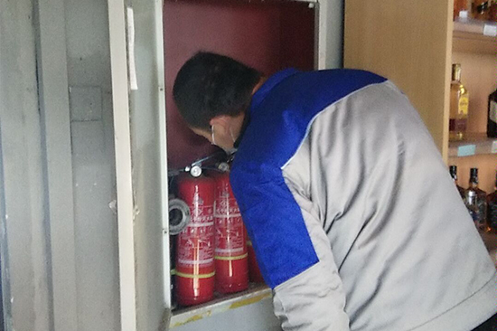 辦公場所消防檢測